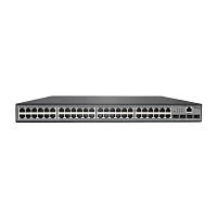 Коммутатор/ Управляемый L2 коммутатор, 48x1000Base-T, 4x1000Base-X SFP, консольный порт RJ-45, комплект для установки в 19" стойку (OS3152/A1A)