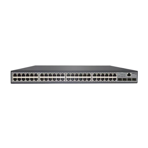 Коммутатор/ Управляемый L2 коммутатор, 48x1000Base-T, 4x1000Base-X SFP, консольный порт RJ-45, комплект для установки в 19