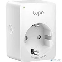 TP-Link Tapo P100(1-pack) Умная мини Wi-Fi розетка