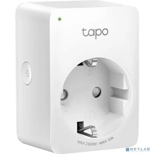 TP-Link Tapo P100(1-pack) Умная мини Wi-Fi розетка