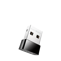 Адаптер Wi-Fi/ 650Mbps Wi-Fi USB Adapter, Mini Size, 433Mbps at 5GHz + 200Mbps at 2.4GHz, Nano Size, USB 2.0 (WU650)