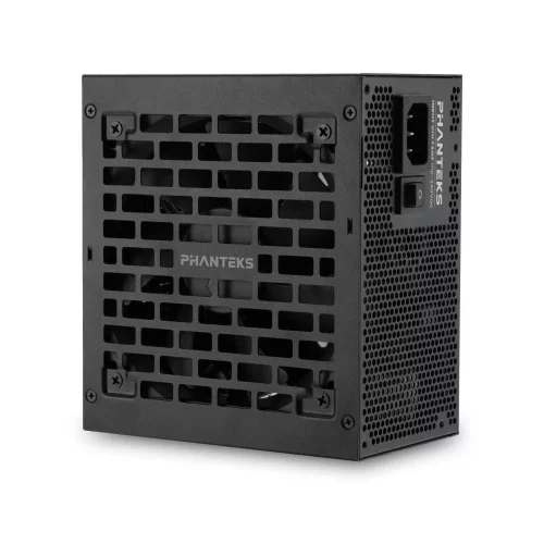 Блок питания PHANTEKS AMP BH 650W Без кабеля 12V-2x6 (12+4pin), 80 Plus Bronze, ATX 3.1, APFC, 120mm Fan, Black (PH-P650B_BK01)