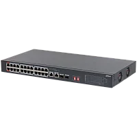 Коммутатор Dahua DH-S3226-24ET-375 2xКомбо(1000BASE-T/ SFP) неуправляемый