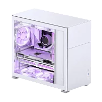 Корпус без блока питания/ Case JONSBO D41 STD, Midi-Tower, TG, no fan, 1xUSB-A 3.2 + 1xUSB-C 3.2, ATX, mATX White (D41 STD WHITE)