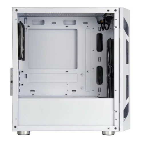 Корпус Silverstone SST-FAH1MW-PRO TO-C379-FARA H1M PRO-WHITE-V1 (814827) (G410FAH1MWP0020) фото 2