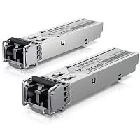 Трансивер/ SFP transceiver that supports 1G connections up to 550 m using multi-mode fiber with a duplex LC UPC connector (UACC-OM-MM-1G-D)