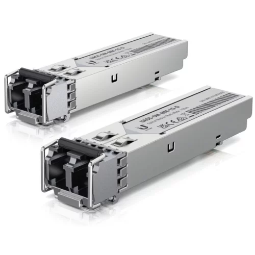 Трансивер/ SFP transceiver that supports 1G connections up to 550 m using multi-mode fiber with a duplex LC UPC connector (UACC-OM-MM-1G-D)
