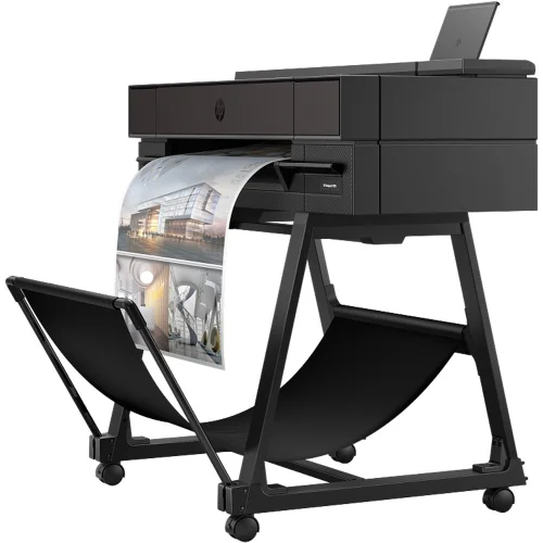 Широкоформатный принтер HP DesignJet T870 (24, 4 Color, 21 sec/ page A1, 120 A1 per hour, 2400x1200dpi,1Gb, / Ethernet/ Wi-Fi, stand) (AM0X9A) (AM0X9A#B19) фото 2