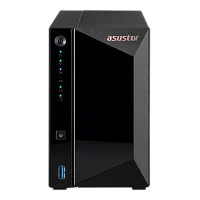 ASUSTOR AS3302T V2 2-Bay NAS/ MPl/ ARM64 64-bit 1.7GHz/ 2GBDDR4/ noHDD,LFF(HDD,SSD),/ 1x2.5GbE(LAN)/ 3xUSB3.2; 90IX01I1-BW3S00