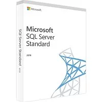 Программное обеспечение на материальном носителе в товарной упаковке/ SQL Svr Standard Edtn 2019 English DVD 10 Clt (228-11548)