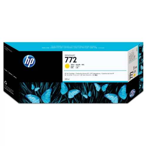 Картридж/ HP 772 300-ml Yellow Designjet Ink Cartridge (CN630A)