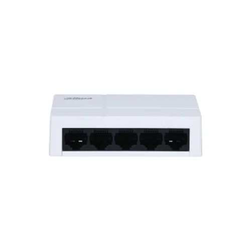 DAHUA DH-PFS3005-5GT-L 5-портовый гигабитный неуправляемый коммутатор, 5xRJ45 1Gb, коммутация 10 Гбит/ с, MAC-таблица 2K, пластик фото 3