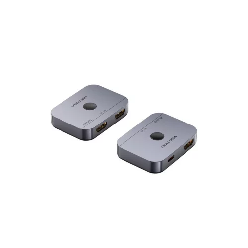 Переключатель - разветвитель Vention HDMI v2.1 двунаправленный 2x1/1x2 (AKPH0)