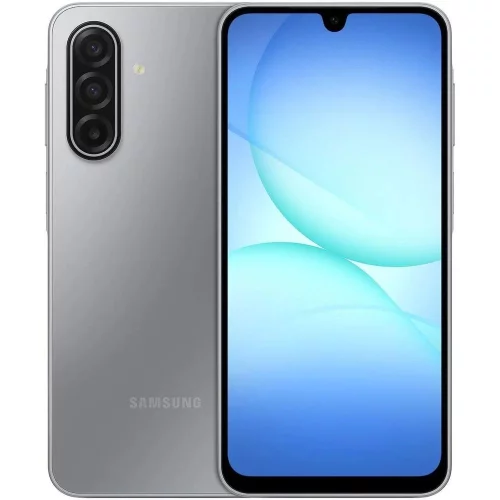 Смартфон Samsung SM-A175F Galaxy A17 128Gb 4Gb серый моноблок 3G 4G 6.7 1080x2340 Android 15 50Mpix 802.11 a/ b/ g/ n/ ac NFC GPS GSM900/ 1800 GSM1900 (SM-A175FZANCAU)