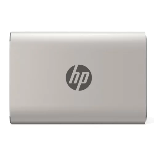 Внешний диск HP P500 500 Гб, USB 3.2 gen.2 [R/W - 370/200 MB/s] серебряный (7PD55AA#ABB)