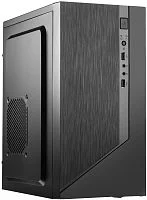 Корпус без блока питания/ Case Forza mATX, w/ o PSU, 2xUSB2.0, Black, w/ o FAN, no power cord (FZ-015)