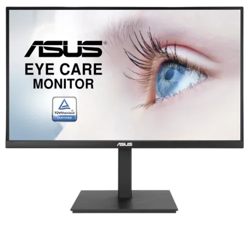Монитор ASUS 27 VA27AQSB IPS 2560x1440 1ms (MPRT) 350cd 75Hz HDMI DP USB-Hub MM Swivel Pivot HAS Black (VA27AQSB.)