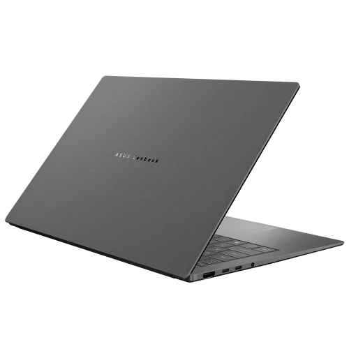 Ноутбук ASUS Zenbook S14 OLED UX5406AA-SW046W (90NB16Q6-M00590) Ноутбук ASUS Zenbook S14 OLED UX5406AA-SW046W Intel Core Ultra 9 386H/ 32Gb (soldered D5)/ SSD1Tb/ UMA/ 14/ OLED/ WQXGA+/ 2880x1800/ 120Hz/ Win11/ Antrim Gray/ 1.2kg (90NB16Q6-M00590) фото 4