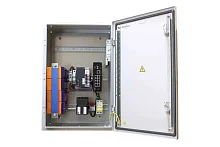 Уличный коммутатор OSNOVO OSP-46TB1(SW-60812/I) Уличный коммутатор с термостабилизацией и резервным питанием на базе уличной станции OSNOVO OSP-46TB1. Порты: 6 x FE (10/100Base-T) с PoE (до 30W) + 2 x FE (10/100Base-T)