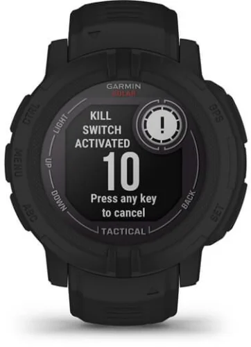 Смарт-часы Garmin Instinct 2 Solar 45мм 0.9 AMOLED корп.черный рем.черный (010-02627-03) фото 14