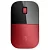 Mouse HP Z3700 Wireless Cardinal Red cons (V0L82AA) (V0L82AA#ABB)