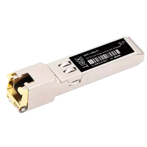 Модуль электрический XBIT SFP+10G-T1 (SFP+, 10/5/2,5/1Gb/s, RJ-45, 30m, Marvell chipset)