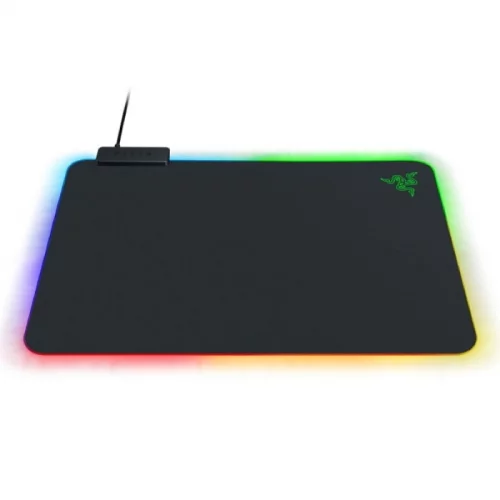 Игровой коврик для мыши Razer Firefly V2/ Razer Firefly V2 - Hard Surface Mouse Mat with Chroma (RZ02-03020100-R3M1) фото 2