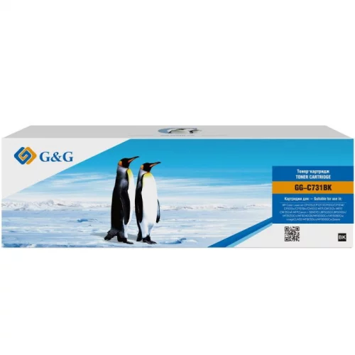 Картридж лазерный G&G GG-C731BK черный 1600 страниц для Canon LB i-Sensys MF8230/ MF8280