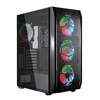 Ginzzu GL300 FAN 12CM RGB*4 USB3.0 Window