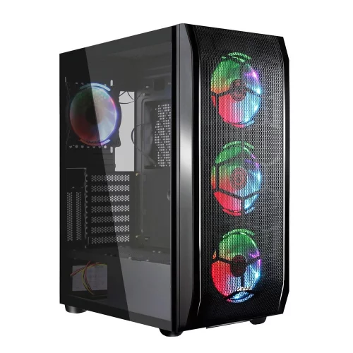 Ginzzu GL300 FAN 12CM RGB*4 USB3.0 Window