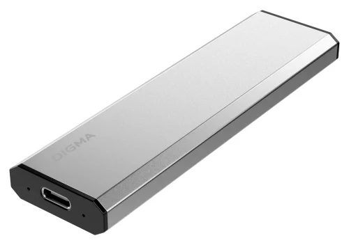 Накопитель SSD Digma USB 3.2 2Tb DGSR8002T1MSR RUN X 1.8