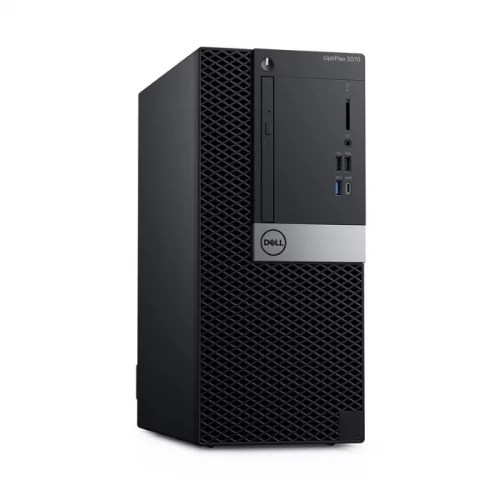 Компьютер Dell Optiplex 5070 MT (5070-1977) (5070-1977) Компьютер Dell Optiplex 5070 MT/ Core i7 9700/ 8GB/ 256GB SSD/ DVD-RW/ GbitEth/ Linux/ Black (5070-1977) фото 3