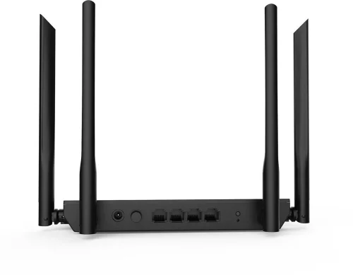 Роутер беспроводной Netis N3 AC1200 10/100/1000BASE-TX черный (N3#MLN) фото 4