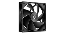 Вентилятор для корпуса Ocypus Delta F12 BK, 120x120x25mm, 4-PIN PWM, 500-2000 RPM, 29 DBA MAX, HYDRO BEARING