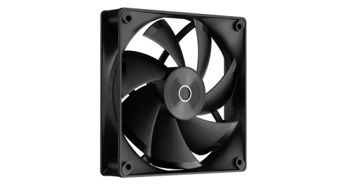 Вентилятор для корпуса Ocypus Delta F12 BK, 120x120x25mm, 4-PIN PWM, 500-2000 RPM, 29 DBA MAX, HYDRO BEARING