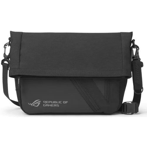 Сумка для ноутбука ASUS ROG Archer Messenger 14 чёрная (90XB07C0-BME000)
