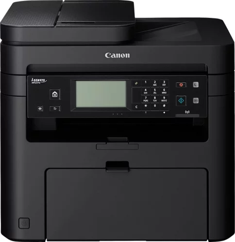 МФУ лазерный Canon i-Sensys MF237W (1418C169/1418C113/1418C030) A4 WiFi черный