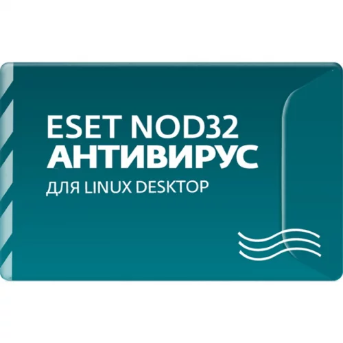 Антивирус ESET NOD32 (NOD32-ENL-NS(EKEY)-1-1) (NOD32-ENL-NS(EKEY)-1-1) Антивирус ESET NOD32 для Linux Desktop - лицензия на 1 год на 3 ПК (NOD32-ENL-NS(EKEY)-1-1)