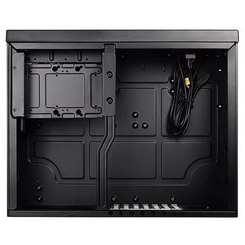 Корпус Silverstone SST-GD09B Grandia HTPC ATX Computer Case, Silent High Airflow Performance, black (221280) (G410GD09B000020) фото 5