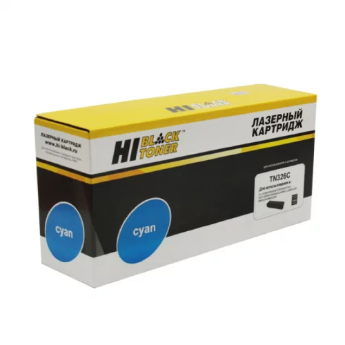 Тонер-картридж Hi-Black HB-TN-326C, голубой, 3500 страниц, для Brother HL-L8250CDN/ 8350CDW/ 8350CDWT (9990100921)