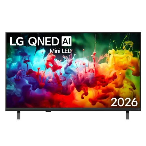 Телевизор 43 LG 43QNED70B6C черный (4K UHD, 60Hz, DVB-T2, DVB-C, DVB-S2, USB, WiFi, BT, Smart TV) (43QNED70B6C.ARUG)