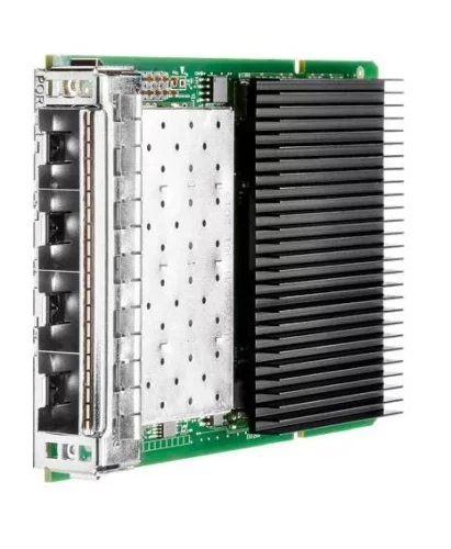 Сетевой адаптер HPE Intel E810-XXVDA4 Ethernet 10/ 25Gb 4-port SFP28 OCP3 Adapter for HPE (P41614-B21)