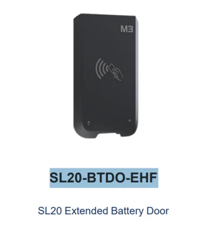 Батарейный отсек NFC M3 Mobile ASSY: SL20 NFC Battery Door for Extended Battery (SL20-BTDO-EHF)