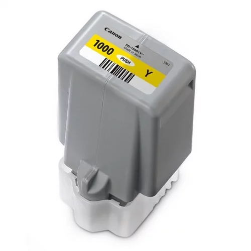 Картридж/ PFI-1000 Y (0549C001)