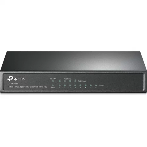 Коммутатор TP-LINK 8x RJ45 (TL-SF1008P)