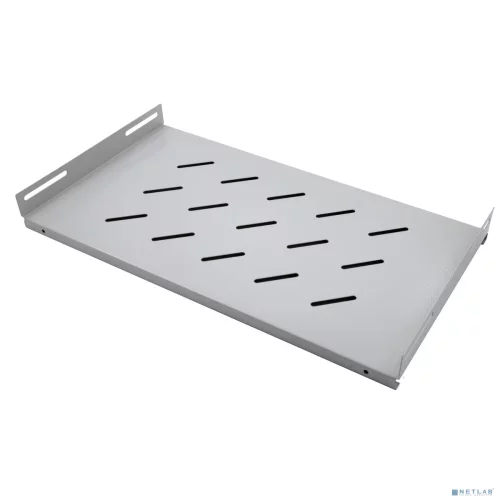 5bites Полка стационарная CS201-450G для сетевого шкафа D=450 / 490*270*1U / 19
