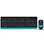 Клавиатура + мышь A4Tech Fstyler FG1010 (FG1010 BLUE) (FG1010 BLUE)