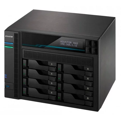Сетевое хранилище AsusTor LOCKERSTOR 8 AS6508T (90IX0201-BW3S10) фото 2