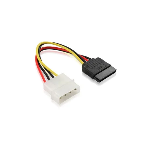 Кабель SATA питания 0.15 m GCR GC- ST201,MOLEX 4pin / SATA 15pin, медь, пакет (GC-ST201)