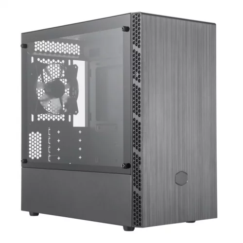 Корпус MasterBox MB400L, черный, без БП, 2x3.5